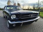 Ford Mustang HARDTOP 260 V8 COUPE F CODE! (bj 1964), Auto's, Oldtimers, Automaat, Zwart, Blauw, Origineel Nederlands