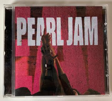 CD Pearl Jam - Ten beschikbaar voor biedingen