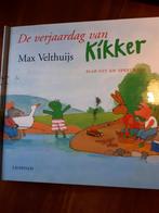 Max Velthuijs - De verjaardag van Kikker, Gelezen, Max Velthuijs, Ophalen of Verzenden