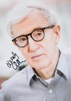 Originele handtekening Woody Allen (2), Foto of Kaart, Ophalen of Verzenden, Zo goed als nieuw, Film