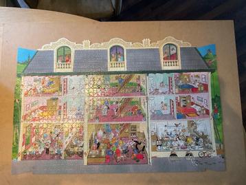 Bijzondere Contour Puzzel Hotel Jan van Haasteren 1500 beschikbaar voor biedingen