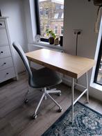 IKEA Lillåsen bureau met lichtgroene bureaustoel, Huis en Inrichting, Zo goed als nieuw, Ophalen