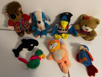 Knuffels beschikbaar voor biedingen