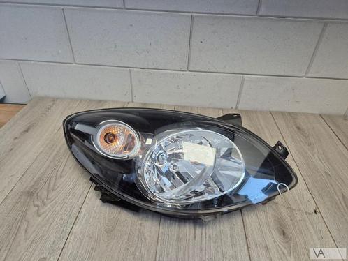 Renault Twingo 2 2007 - 2012 koplamp rechts zwart binnenwerk, Auto-onderdelen, Verlichting, Renault, Gebruikt, Ophalen of Verzenden
