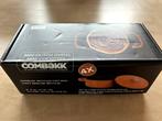 Combekk Mini Dutch Oven - Zwart - 12cm - Set 4 stuks, Ophalen of Verzenden, Nieuw, Gietijzer, Keramische plaat