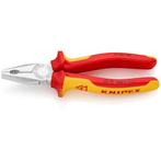 KNIPEX combinatietang verchroomd 180mm VDE 0306180, Ophalen, Nieuw