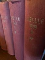 Gebundelde Libelle Tijdschriften 1939-1941, Antiek en Kunst, Antiek | Boeken en Bijbels, Ophalen