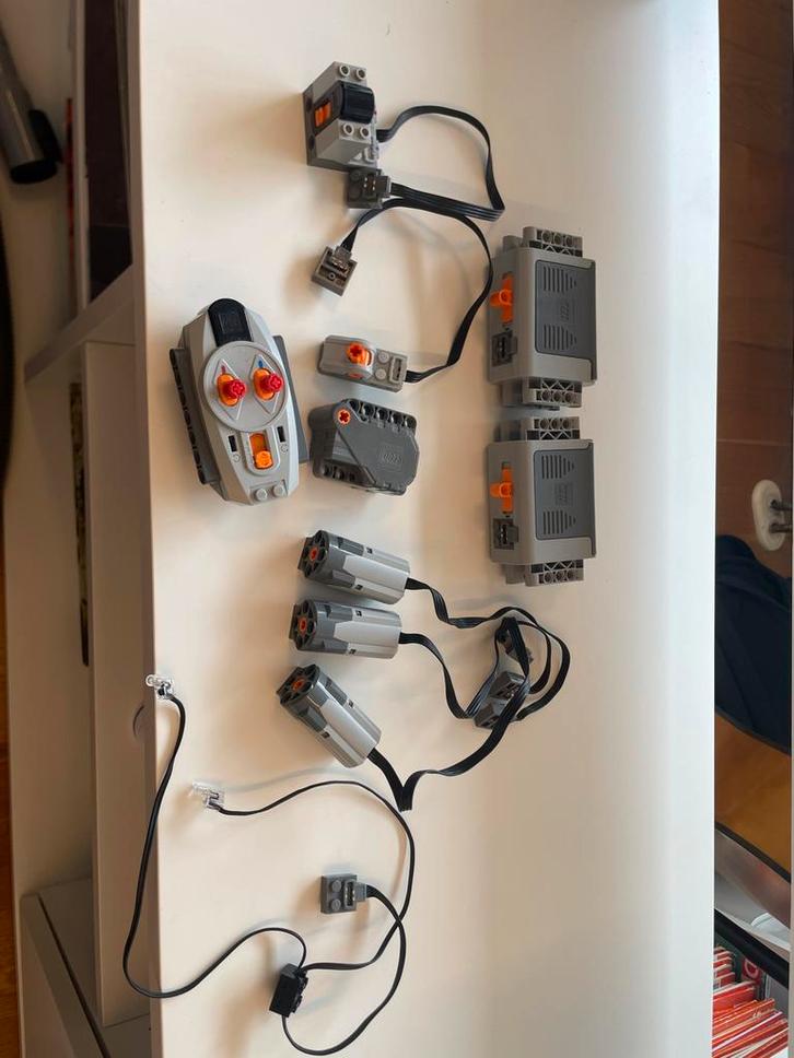 Lego Power Functions, alles uit de handel. Kan losse verkoop, Kinderen en Baby's, Speelgoed | Duplo en Lego, Zo goed als nieuw