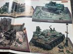 Boeken Modelbouw Tanks Militair Diorama, Ophalen of Verzenden, Zo goed als nieuw, Groter dan 1:32