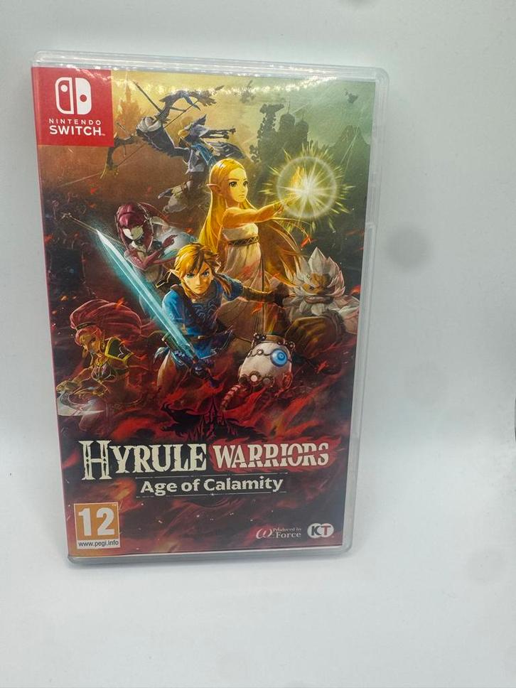 Hyrule Warriors: Age of Calamity - Nintendo Switch, Spelcomputers en Games, Games | Nintendo Switch, Zo goed als nieuw, Avontuur en Actie