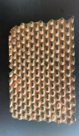 Antieke vlisco/ batiks stof stempels, Antiek en Kunst, Curiosa en Brocante, Ophalen of Verzenden