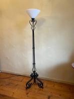 Art Deco 1930 Vloerlamp Staand Schemerlamp Uplight Frans, Antiek en Kunst, Antiek | Lampen, Ophalen