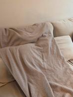 Dekentje sprei beige wit, Ophalen of Verzenden, Zo goed als nieuw, Nvt, Nvt