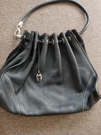 TOD'S zwart leren tas, zo goed als nieuw!, Ophalen of Verzenden, Zo goed als nieuw, Zwart
