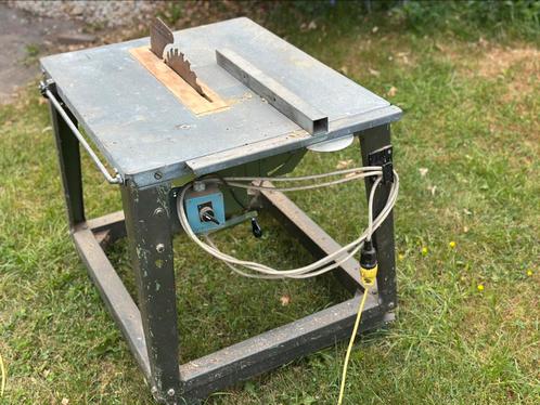 Elektra Beckum combi HS315 serie 1085 uit 1985, Doe-het-zelf en Verbouw, Gereedschap | Zaagmachines, Gebruikt, Cirkelzaag, 600 tot 1200 watt