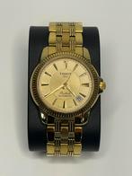 Goudkleurig Tissot Automatisch Horloge, Ophalen of Verzenden, Gebruikt, Goud, Polshorloge