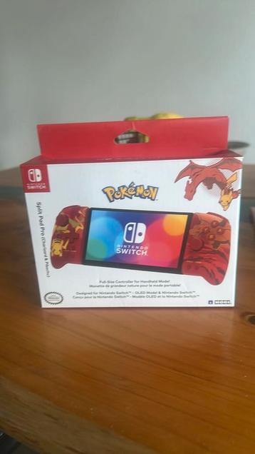 Nintendo Switch Split Pad Pro - Pokémon Charizard & Pikachu beschikbaar voor biedingen