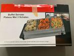 Buffet Serveer Plateau - 3 Schalen, Ophalen, Zo goed als nieuw