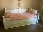 Bedbank met kast meidenkamer, Kinderen en Baby's, Kinderkamer | Commodes en Kasten, Ophalen, Kast, 50 tot 70 cm, 105 cm of meer