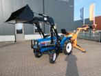 Iseki TU1700 4wd + BHM95 / 618 Draaiuren / Graaflaadcombinat, Overige merken, Gebruikt, Mathijs Merkelijn, Mathijs@minitrekkers.nl