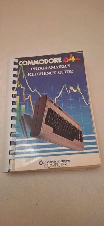 Commodore 64 Programmeergids - Nette Staat! beschikbaar voor biedingen