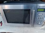Sharp Combi Magnetron - RVS, Ophalen, Combimagnetron, Gebruikt, Grill