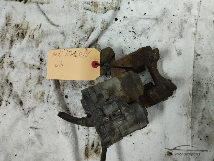 Remklauw links achter Audi A3 8V 5Q0615405CK, Auto-onderdelen, Remmen en Aandrijving, Audi, Gebruikt, Ophalen of Verzenden