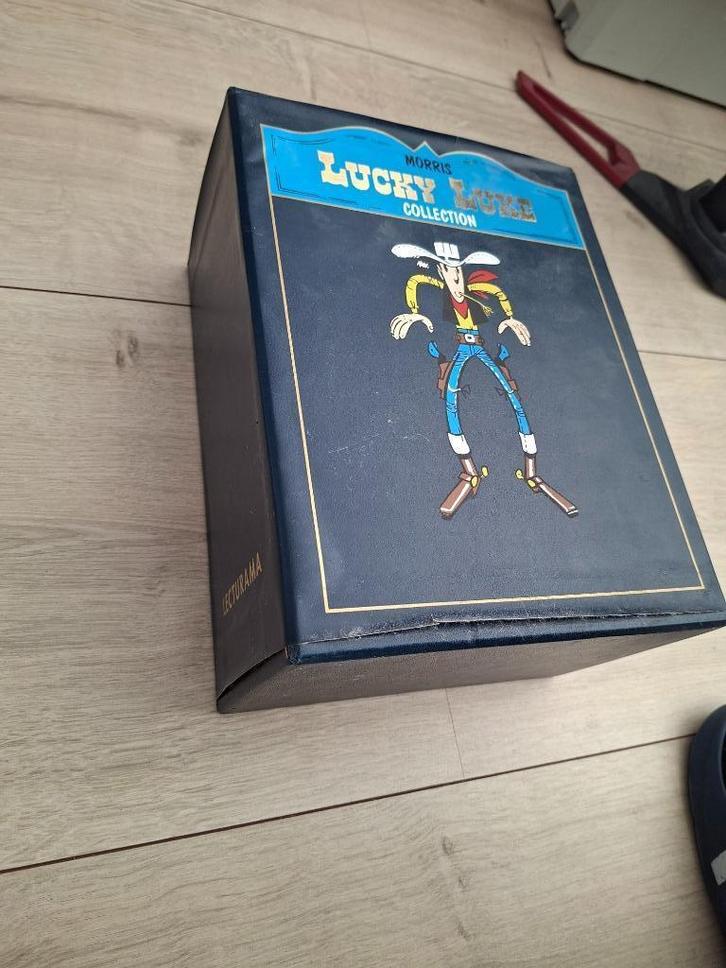 Lucky Luke collectie - Nieuwstaat, Boeken, Stripboeken, Zo goed als nieuw, Complete serie of reeks, Ophalen of Verzenden
