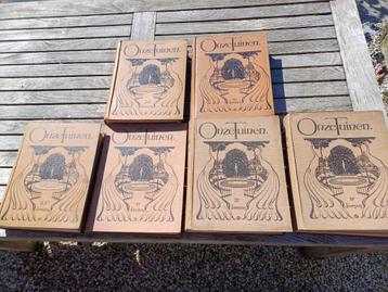 6 jaargang onze tuinen boeken 19 tot 24 antiek boeken beschikbaar voor biedingen