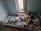 IKEA Minnen Meegroei Bed + Matras, Ophalen, Gebruikt, 70 tot 85 cm, Matras