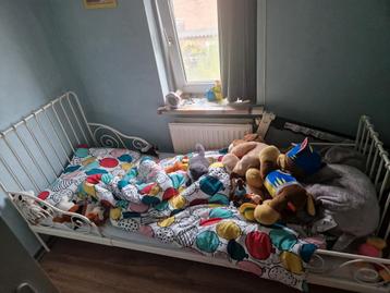 IKEA Minnen Meegroei Bed + Matras beschikbaar voor biedingen