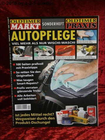 Oldtimer Markt Sonderheft Restaurieren 1 + 2  |  Tijdschrift beschikbaar voor biedingen