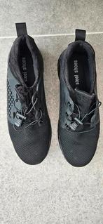 Steel shoes, maat 46, werkschoen met stalen neus, Zwart, Nieuw, Ophalen of Verzenden, Werkschoenen