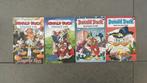 Donald duck pocket 228, 249, 281 en 291, Meerdere stripboeken, Ophalen of Verzenden, Gelezen, Donald Duck