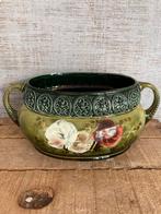 Antieke Franse Art Nouveau jardinière/ bloempot ca. 1900, Antiek en Kunst, Ophalen of Verzenden