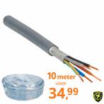 YMvK 5x4mm²  per rol van 10 meter, Ophalen of Verzenden, Nieuw, Kabel of Snoer