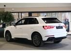 Audi Q3 40 TFSI quattro S Line 190PK Navi Trek Led Leder Cam, Auto's, Audi, Automaat, USB, Overige kleuren, Leder