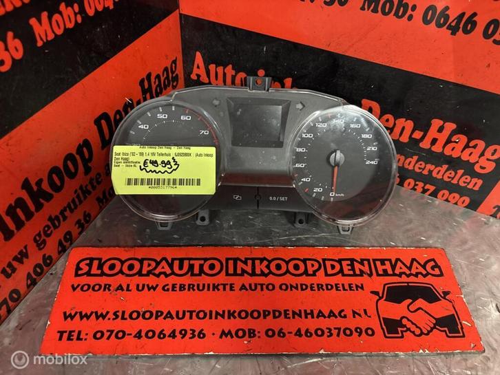 Seat Ibiza ('02-'09) 1.4 16V Tellerhuis | 6J0920800K |, Auto-onderdelen, Dashboard en Schakelaars, Seat, Gebruikt, Ophalen of Verzenden