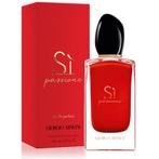 Giorgio Armani Sì Passione 100 ml, Nieuw, Ophalen of Verzenden, 14 Rue Royale 75008 Paris Frankrijk, Giorgio Armani