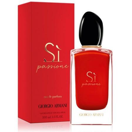Giorgio Armani Sì Passione 100 ml, Sieraden, Tassen en Uiterlijk, Uiterlijk | Parfum, Nieuw, Ophalen of Verzenden