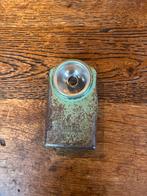 Vintage Later zaklamp, Antiek en Kunst, Ophalen of Verzenden