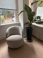Woood Serra Draaifauteuil, Huis en Inrichting, Ophalen, 75 tot 100 cm, Zo goed als nieuw, Metaal