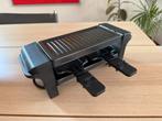 2-persoons mini raclette – als nieuw - zwart, Ophalen, Zwart, Zo goed als nieuw, Minder dan 100 cm