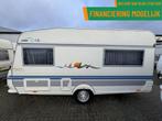 Hobby 430 ELEGANCE, DWARSBED, VOORTENT, TOILET,FIETSENDRAGER, Caravans en Kamperen, Hobby, Bedrijf, 6 tot 7 meter, Tot en met 3