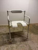 Meyra douche stoel wit, Ophalen, Gebruikt