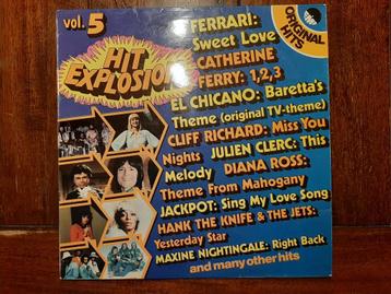 LP Hitexplosion 5 / Various artists (1975) beschikbaar voor biedingen