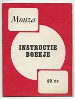 Monza Parilla motor handleiding (monz) bromfiets, Fietsen en Brommers, Handleidingen en Instructieboekjes, Ophalen of Verzenden