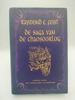 Het Bedreigde Koninkrijk, Chaosoorlog #1, Raymond Feist, HC, Ophalen of Verzenden, Gelezen