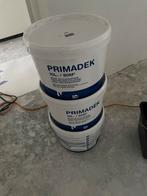Primadek 10L / 80m2, Doe-het-zelf en Verbouw, Verf, Beits en Lak, Ophalen, Zo goed als nieuw, Wit