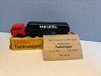 MK Modelle GDR Leipzig Tatra Tankwagen Heizöl + box 1:120, Ophalen of Verzenden, Zo goed als nieuw, Bus of Vrachtwagen
